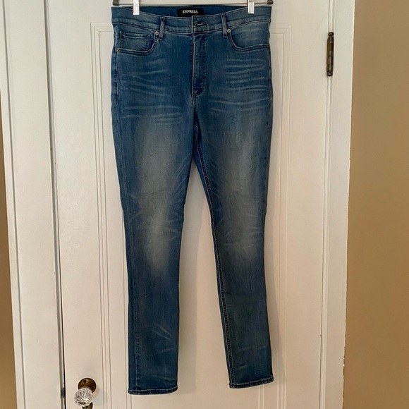 Express high rise skinny jean